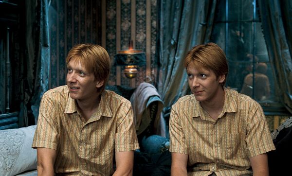 Fred? George? The Weasley twins look COMPLETELY different now
