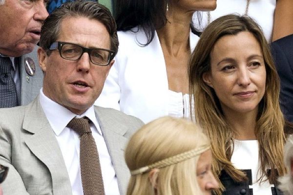 No stopping him! Hugh Grant has welcomed baby number FIVE