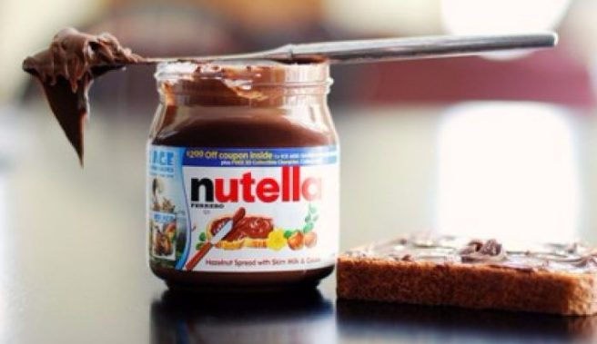 Yum? Apparently you can now dye your hair with NUTELLA!