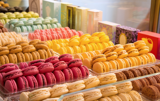 Mother’s Day SORTED! Ladurée have started delivering on Just Eat