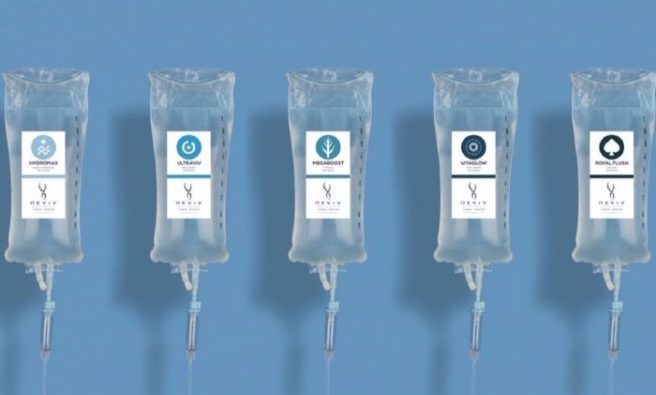 Could hooking yourself up to an IV drip be the secret to eternal youth?