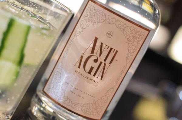 OMG! There is an ANTI-AGEING GIN, and we legitimately can’t cope