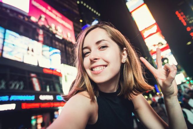 OK, it’s official – your nose actually DOES look bigger in selfies