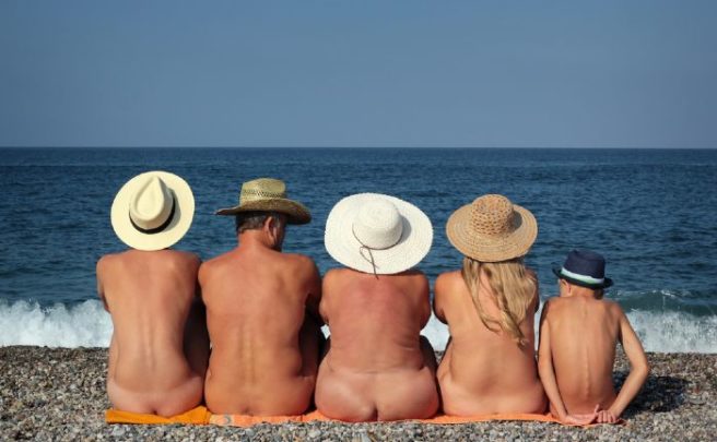 Sun’s out, buns out! Ireland is about to get its first NUDIST beach