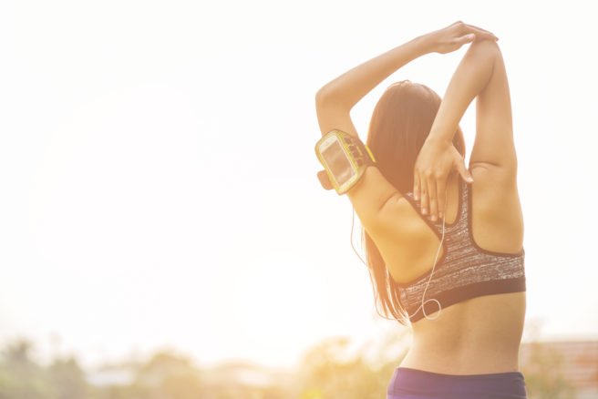 Listening to music can genuinely make exercising a lot EASIER