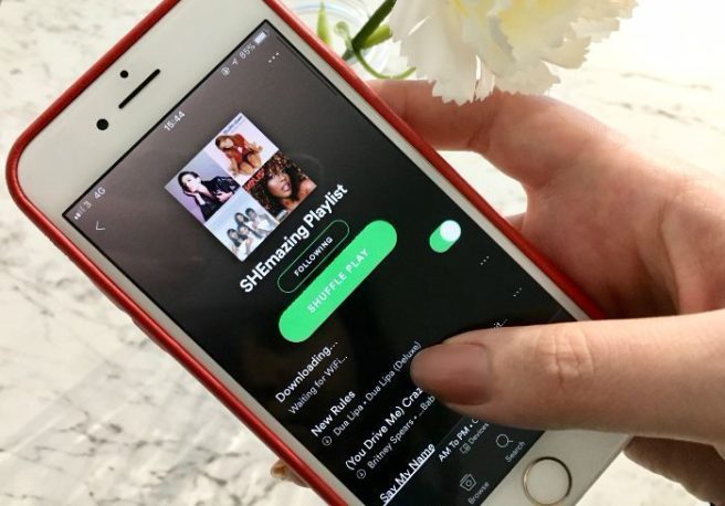 We’ve added 5 fab new tunes to our SHEmazing Spotify playlist