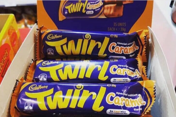 Important: Cadbury has launched a limited edition caramel Twirl bar