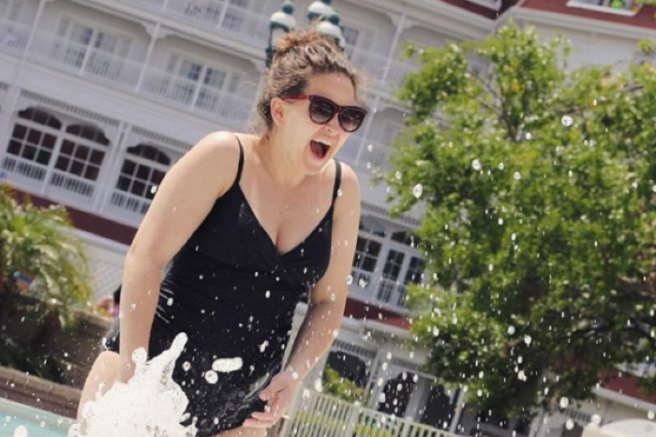 ‘Be you’: Giovanna Fletcher tells us not to be ashamed of our bodies