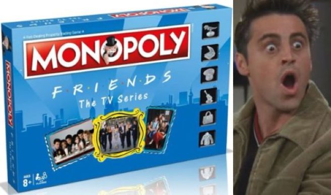 So, Friends inspired Monopoly is our new favourite board game