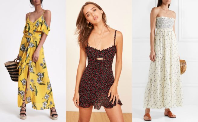 Spring has sprung! 8 floral dresses you’ll want to wear now