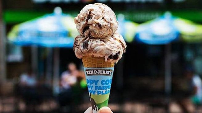 Go! Go! Go! Ben & Jerry’s are giving away FREE ice-cream cones today