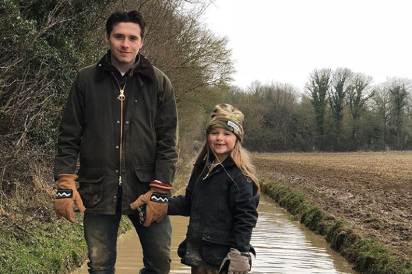 brooklyn beckham reveals new tattoo honouring his little sis harper - brooklyn beckham instagram followers