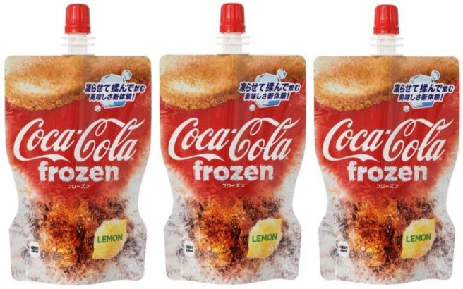 Coca-cola launches the first official coke slushy just in time for summer