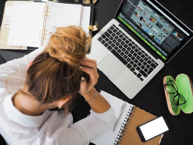 More than half of Irish workers admit to feeling anxious daily