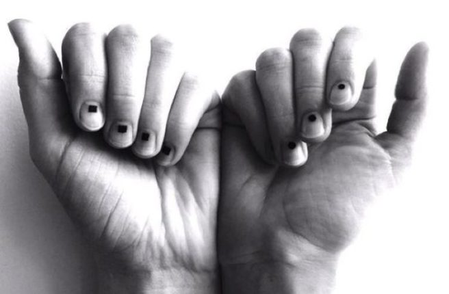 Me nerves! People are actually getting tattoos on their NAILS