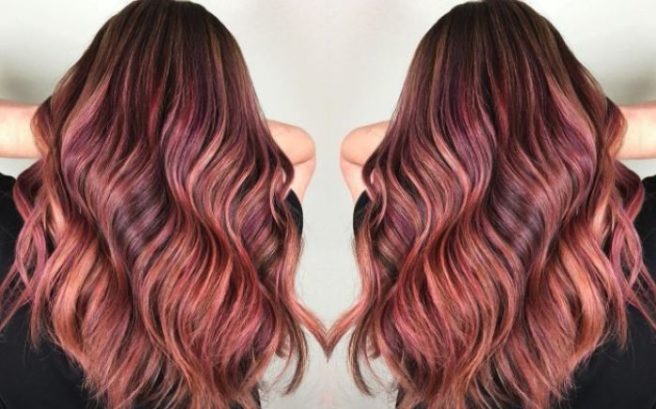 Fruit juice hair is now a trend, and we are seriously thirsty AF for it