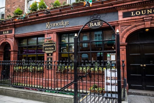This new Dublin bar is absolutely PERFECT for after-work drinks