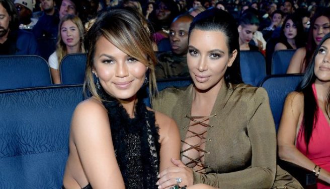 Kim K just threw Chrissy Teigen the most amazing baby shower