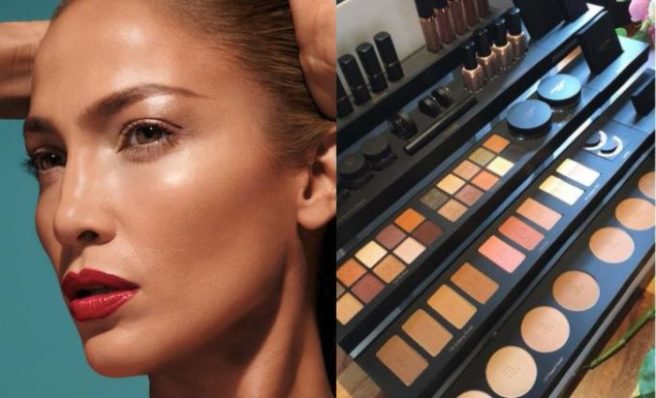 JLO has teamed up with Inglot for the most amazing beauty range