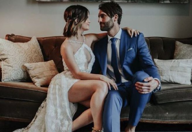 YAS! Short wedding dresses are this season’s hottest bridal trend