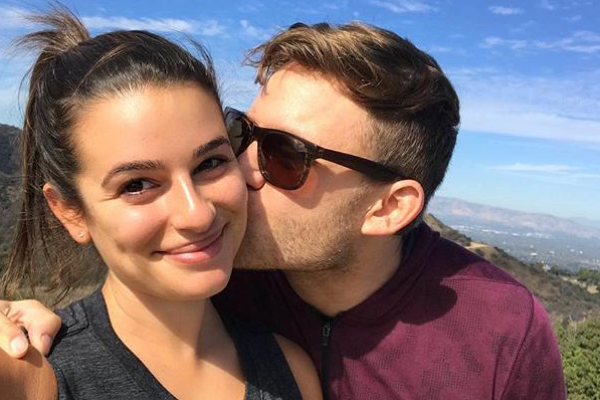 Congrats! Glee’s Lea Michele announces her engagement