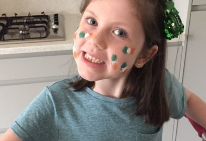 Community comes together after girl, 6, is diagnosed with a brain tumour