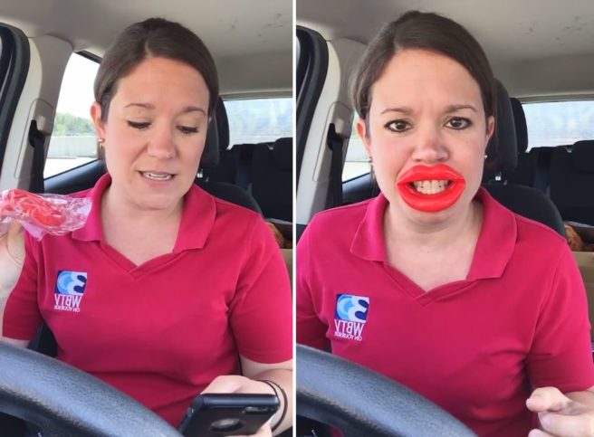This ‘facial slimmer’ review is actually the FUNNIEST thing ever