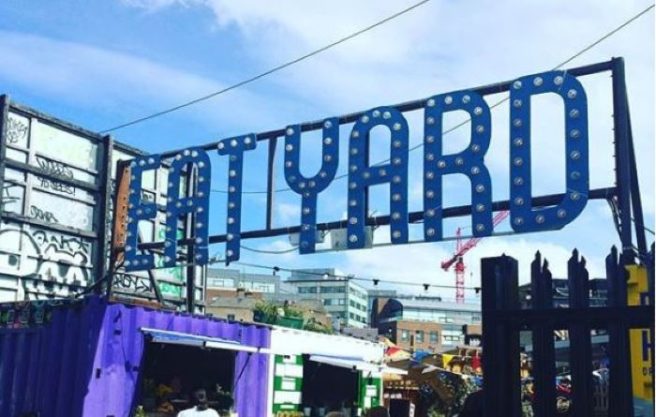 Just Eat will now deliver Eatyard street food straight to your door