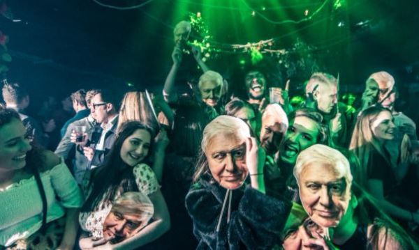There’s a David Attenborough party coming to Dublin and we are THERE