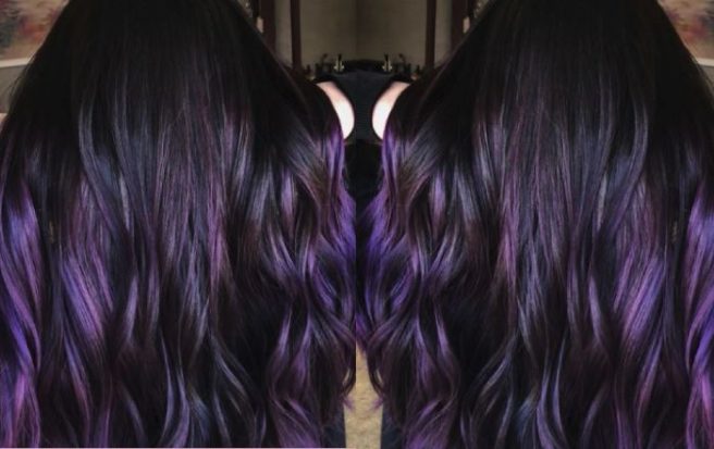 Blackberry is the latest food inspired hair trend, and it’s delicious