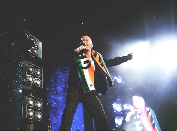 Macklemore was deadly last night, but I felt absolutely ANCIENT
