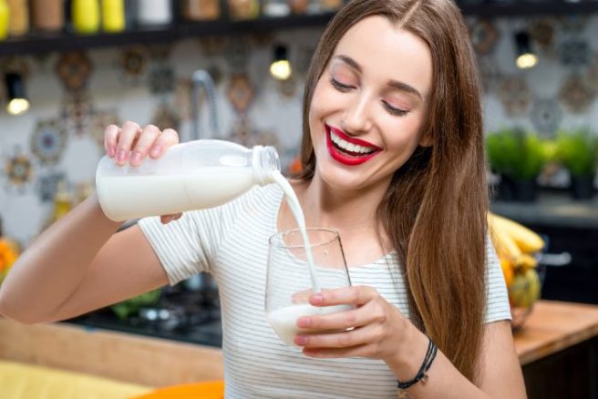 Bye-bye water bottles! Experts say you should drink milk post-workout