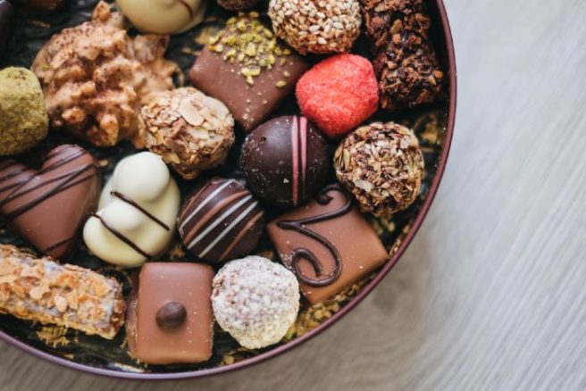 We knew it! Study proves eating chocolate DOES relieve stress