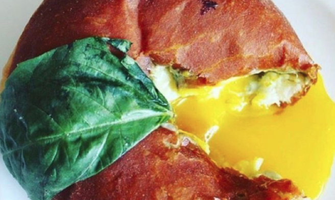 Has frankenfood gone too far? Eggs Benedict doughnuts now exist