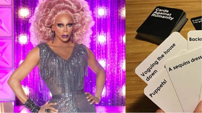 RuPaul’s Drag Race-themed Cards Against Humanity are now a thing