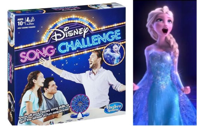 This Disney Song Challenge is the ultimate pre-drinks party game