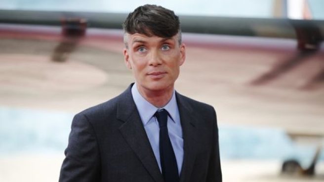 Cillian Murphy sent Together for Yes the sweetest thank you present