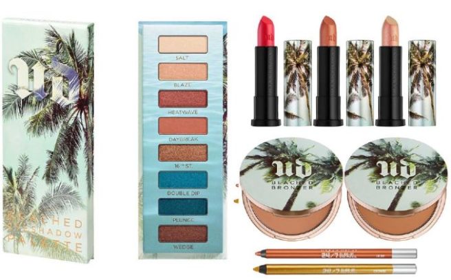 Urban Decay has launched a summer collection, and it is HOT