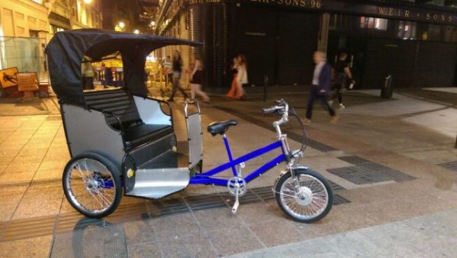 New regulations could see rickshaws banned on Irish streets