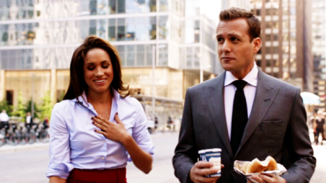 Suits co-star has sweet post-wedding message for Meghan