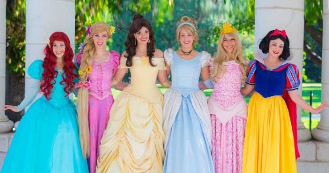 Calling all princesses! Disneyland is holding Dublin auditions this week