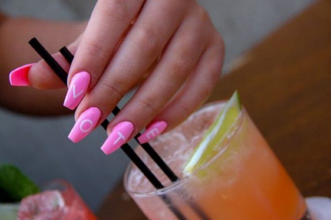 Get Free nail art and €250 worth of cocktails for turning up and voting