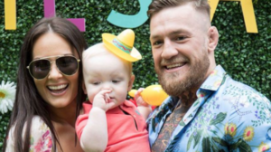 Conor McGregor threw the most extra party for his son’s 1st birthday