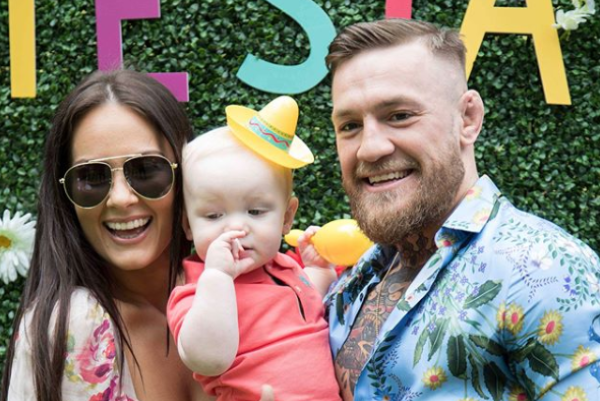 Conor McGregor threw the most extra party for his son’s 1st birthday