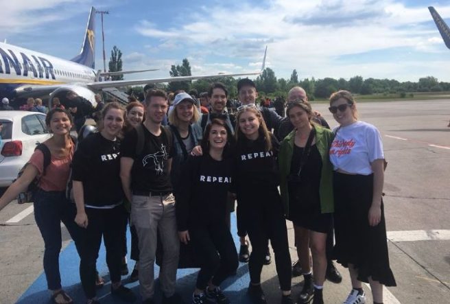 #HometoVote is trending on Twitter, and we’re honestly crying