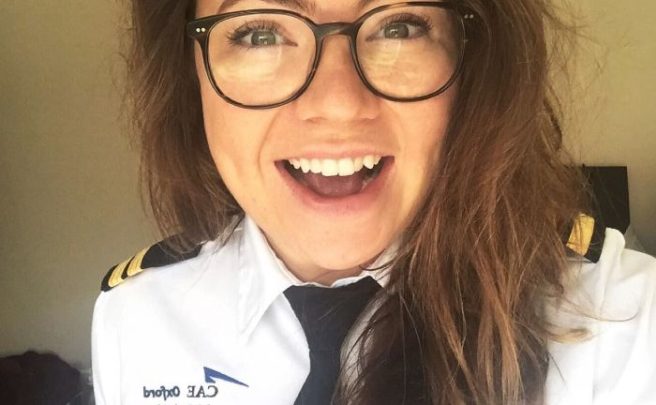 Female pilot’s response to misogynistic passengers is CLASS