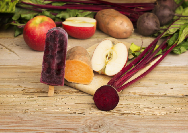 Sweet potato ice-pops are now a thing and we are VERY intrigued
