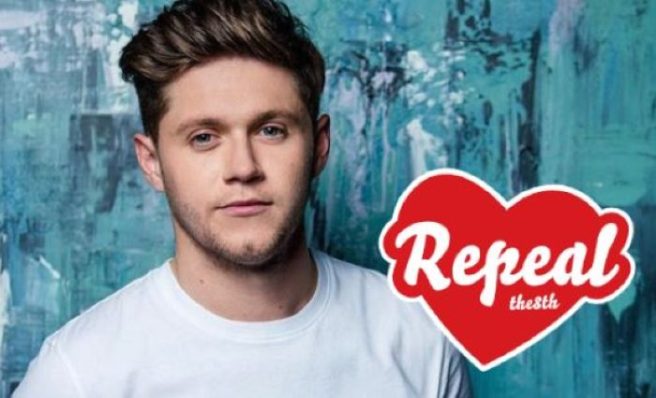 Celebrities worldwide are supporting a YES in the referendum