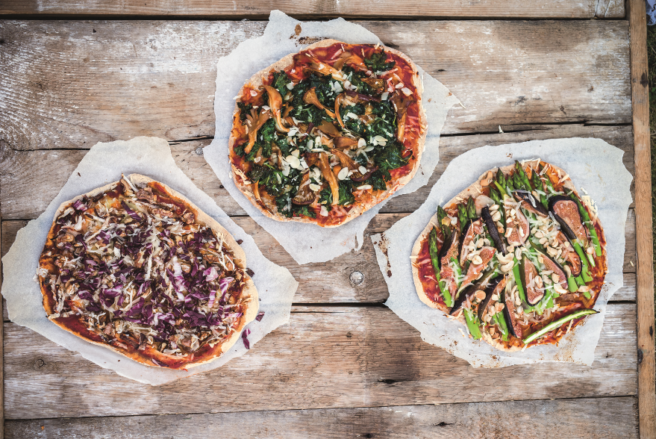 Delicious: This is how to make healthy PIZZA and we’re so in