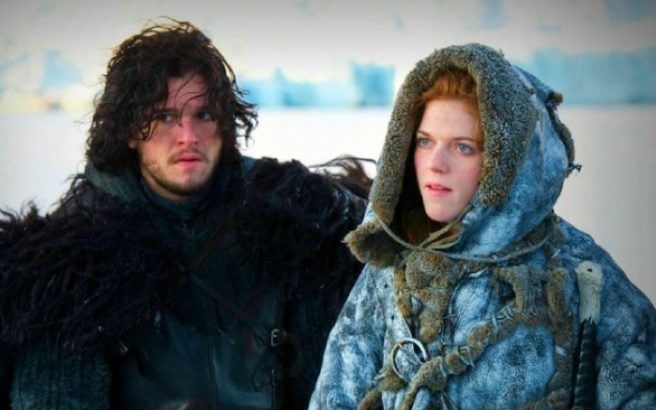 Kit Harington and Rose Leslie sent out GOT themed wedding invites